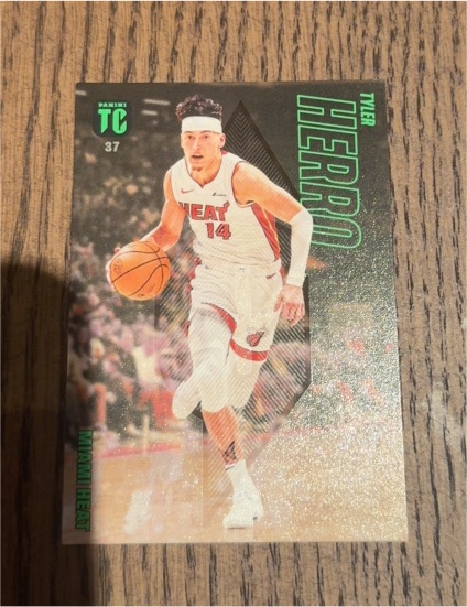 2024 Panini Top Class #37 Tyler Herro — front