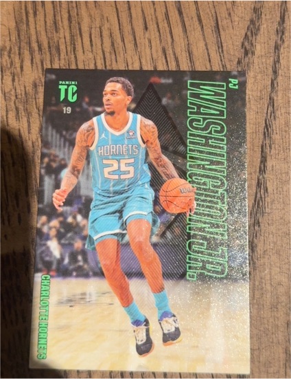 2023-24 Panini NBA Top Class #19 PJ Washington Jr. — front