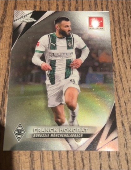 2024-25 Topps Chrome Bundesliga #77 Franck Honorat — front