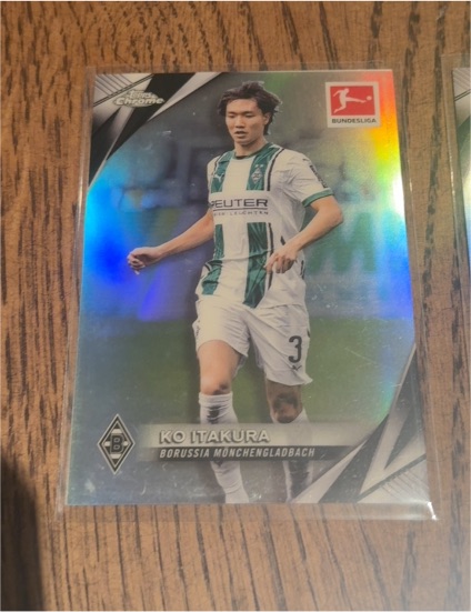 2024-25 Topps Chrome Bundesliga #74 Ko Itakura — front