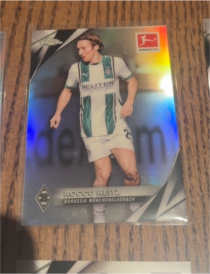 2024-25 Topps Chrome Bundesliga #75 Rocco Reitz — front