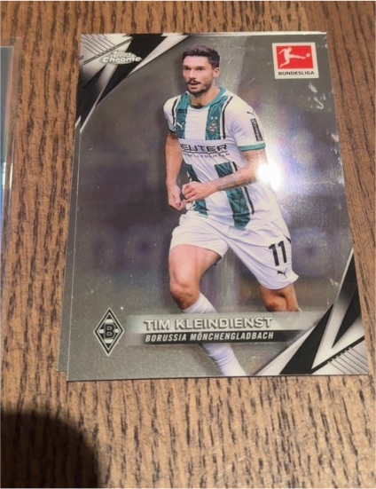 2024-25 Topps Chrome Bundesliga #78 Tim Kleindienst — front