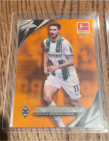 2024/25 Topps Chrome Bundesliga #78 Tim Kleindienst — front