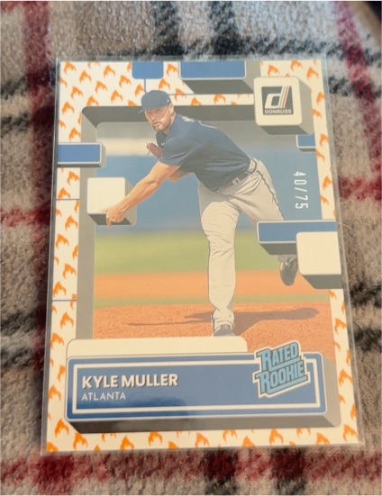 2022 Donruss #32 Kyle Muller — front