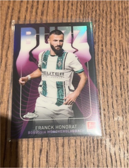 2024-25 Topps Chrome Bundesliga Buzz #BU-7 Franck Honorat — front