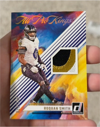 2024 Donruss All Pro Kings #APK-RSM Roquan Smith — front