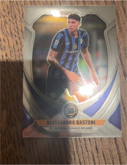 2025 Panini Prizm FIFA Club World Cup #86 Alessandro Bastoni — front