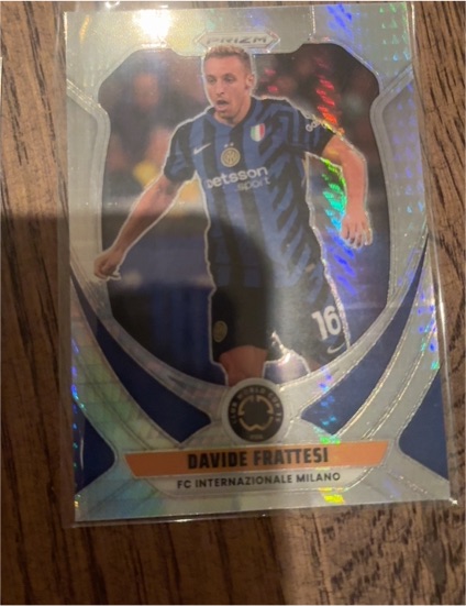 2025 Panini Prizm FIFA Club World Cup #87 Davide Frattesi — front