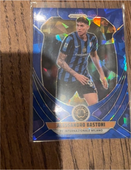 2025 Panini Prizm Club World Cup #86 Alessandro Bastoni — front