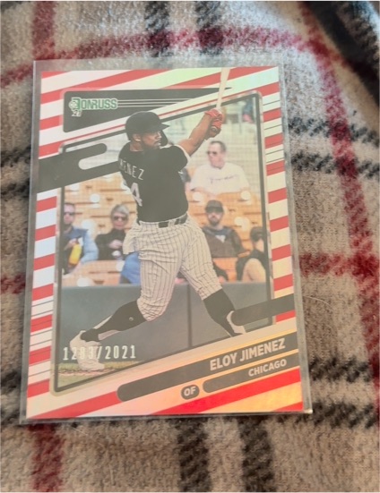 2021 Donruss #148 Eloy Jimenez — front