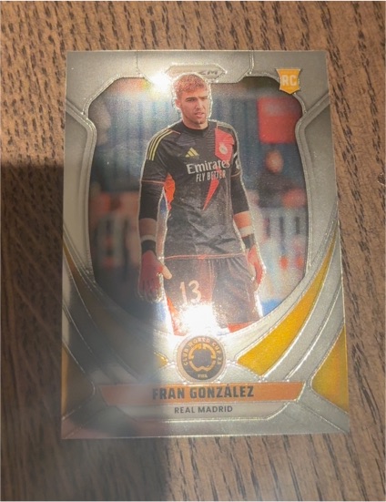 2025 Panini Prizm Club World Cup #161 Fran Gonzalez — front