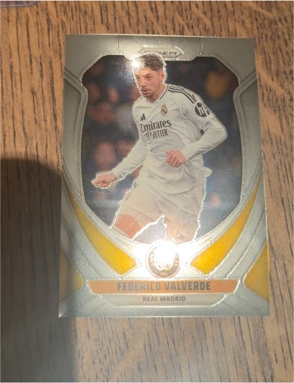 2025 Panini Prizm FIFA Club World Cup #160 Federico Valverde — front