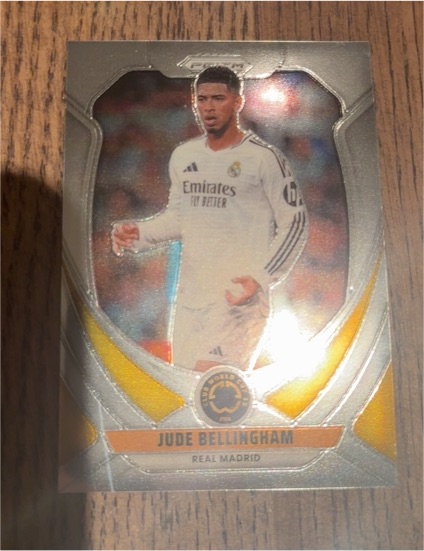 2025 Panini Prizm FIFA Club World Cup #163 Jude Bellingham — front