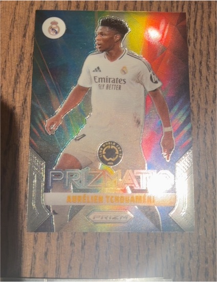 2025 Panini Prizm FIFA Club World Cup #23 Aurelien Tchouameni — front