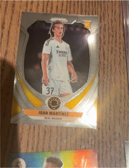 2025 Panini Prizm FIFA Club World Cup #162 Joan Martinez — front