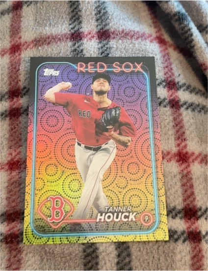 2024 Topps Series 2 #377 Tanner Houck — front