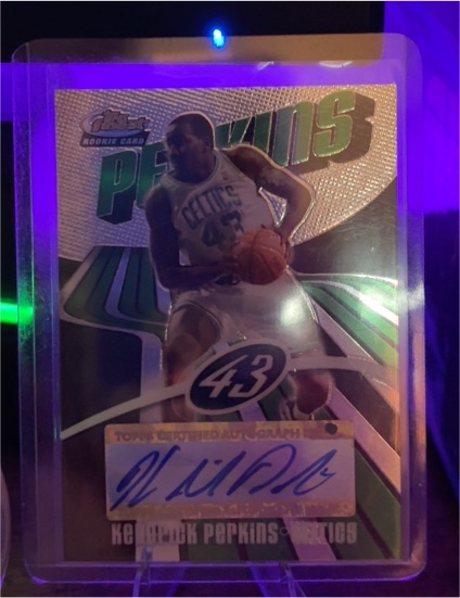 2003 Topps #43 Kendrick Perkins — front