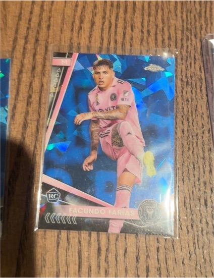 2024 Topps Chrome MLS #75 Facundo Farias — front