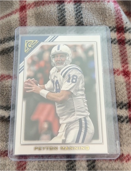 2023 Topps Composite Topps Gallery #382 Peyton Manning — front