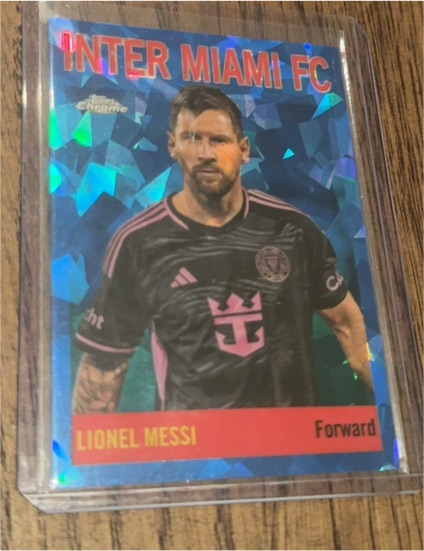 2024 Topps Chrome MLS 1964 #64T-5 Lionel Messi — front