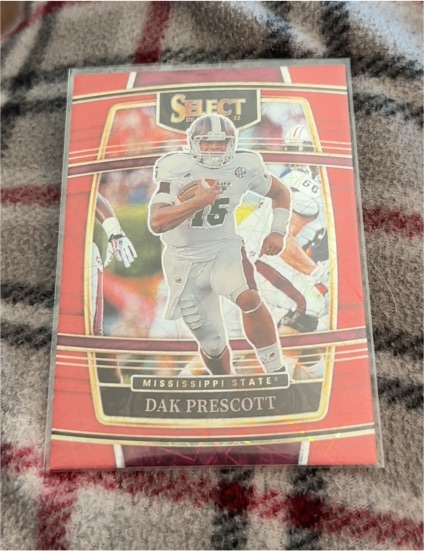 2022 Panini Select Draft Picks #36 Dak Prescott — front