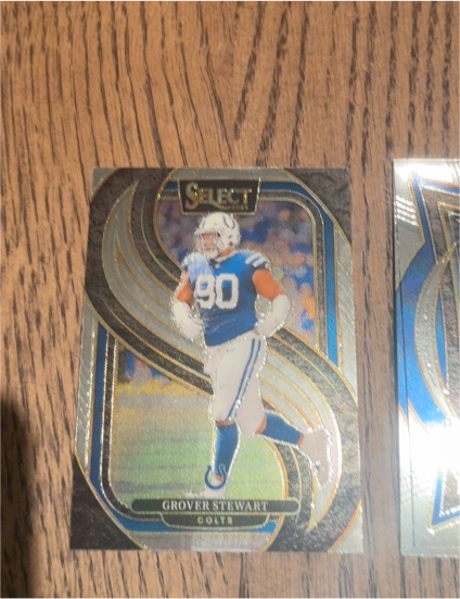 2024 Panini Select #139 Grover Stewart — front