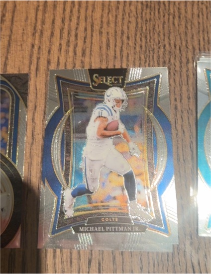 2024 Panini Select Concourse #unknown Michael Pittman Jr. — front