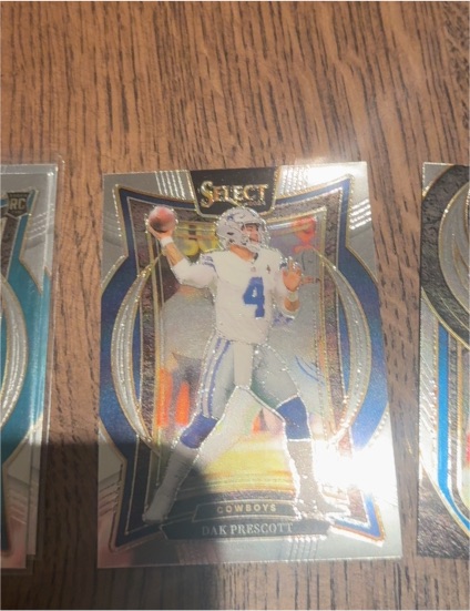 2024 Panini Select #38 Dak Prescott — front