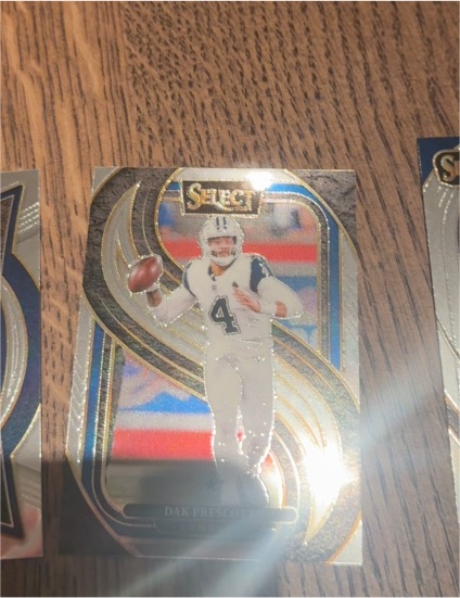 2024 Panini Select Premier Level #125 Dak Prescott — front