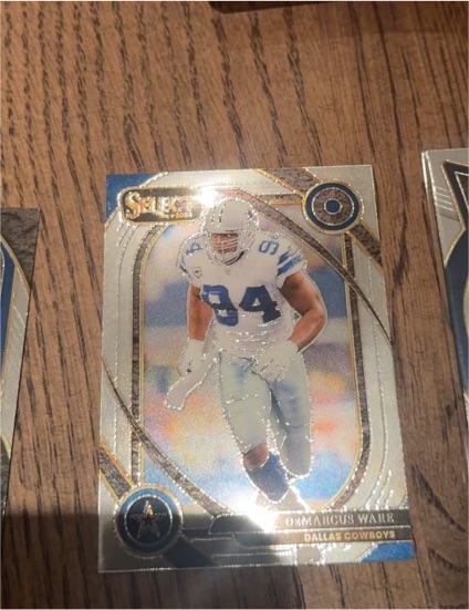 2024 Panini Select #247 DeMarcus Ware — front