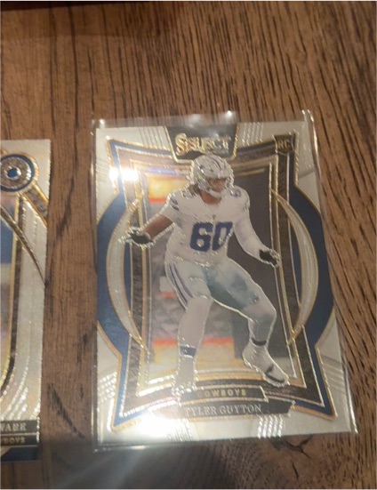 2024 Panini Select - Concourse #69 Tyler Guyton — front