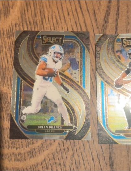 2024 Panini Select Premier Level #129 Brian Branch — front