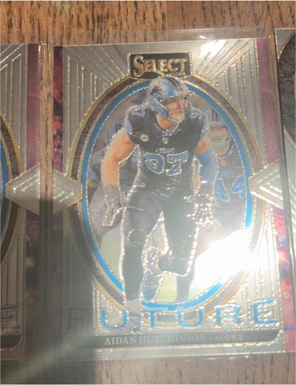 2024 Panini Select #15 Aidan Hutchinson Select Future — front