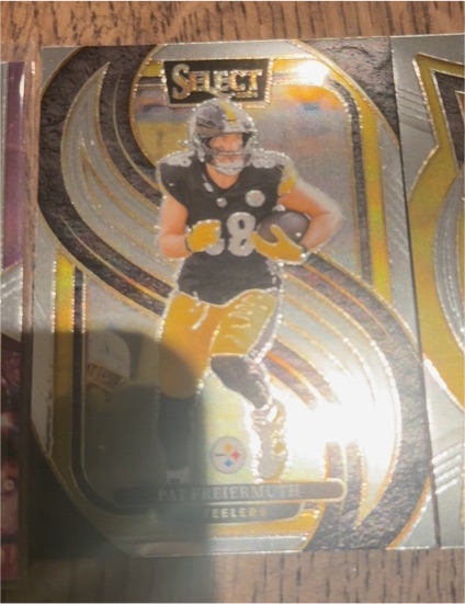 2024 Panini Select Premier Level #186 Pat Freiermuth — front