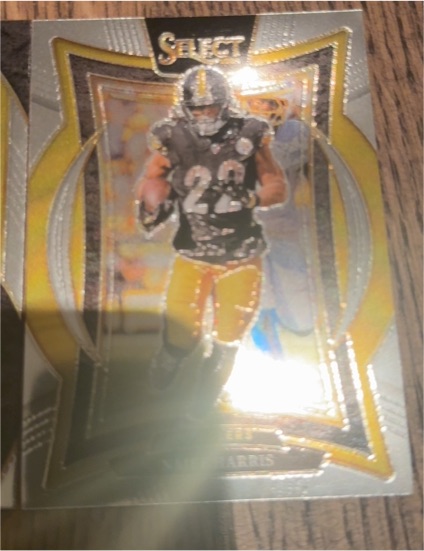 2024 Panini Select #85 Najee Harris — front