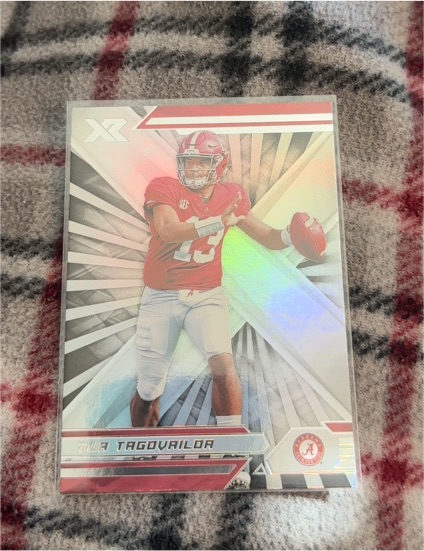 2022 Panini Chronicles XR Draft Picks #24 Tua Tagovailoa — front