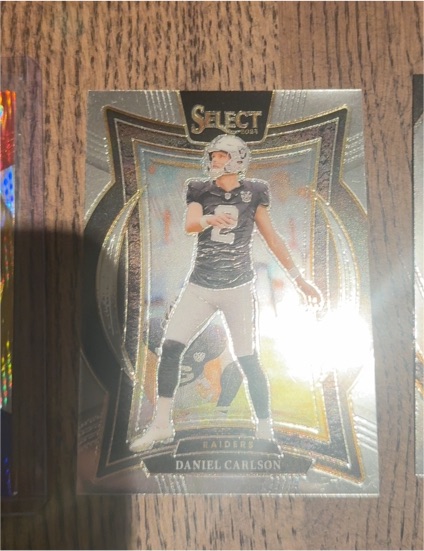 2024 Panini Select Concourse #43 Daniel Carlson — front