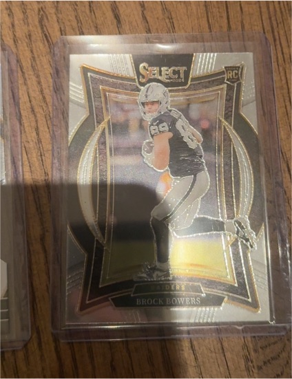 2024 Panini Select Concourse #31 Brock Bowers RC — front