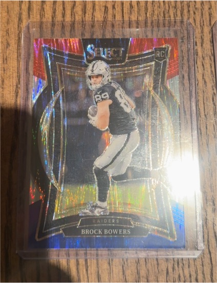 2024 Panini Select Concourse #31 Brock Bowers — front