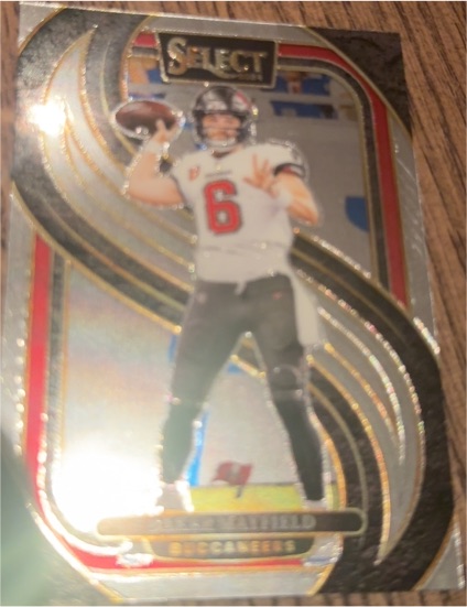 2024 Panini Select #108 Baker Mayfield — front