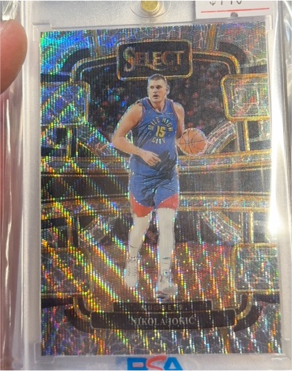 2023-24 Panini Select #32 Nikola Jokic — front