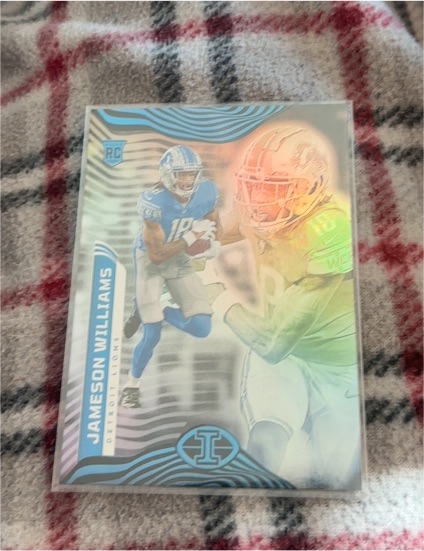 2022 Panini Illusions #30 Jameson Williams — front