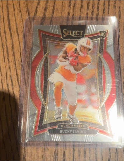2024 Panini Select Concourse #4 Bucky Irving — front