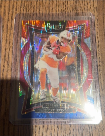 2024 Panini Select Concourse #4 Bucky Irving — front