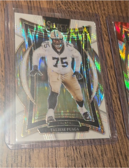 2024 Panini Select #56 Taliese Puaga — front