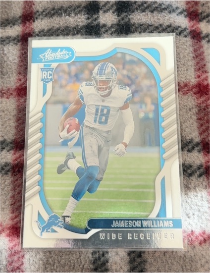 2022 Panini Absolute #108 Jameson Williams — front
