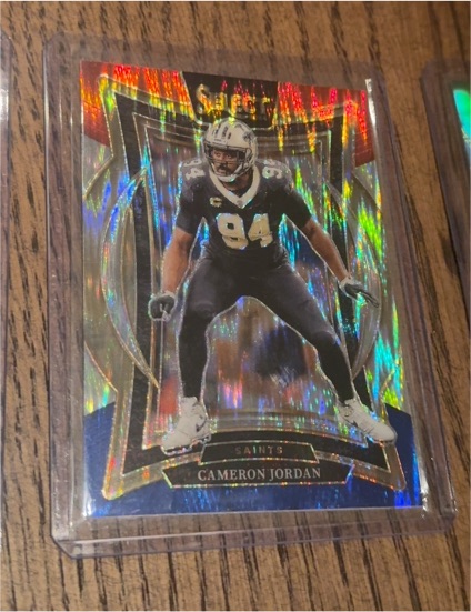 2024 Panini Select Concourse #16 Cameron Jordan — front