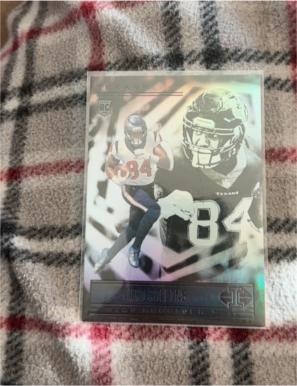 2021 Panini Illusions #88 Nico Collins — front