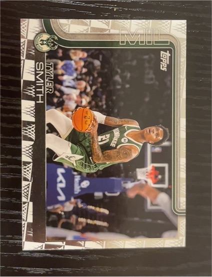 2025 Topps Basketball MIL Tyler Smith — front