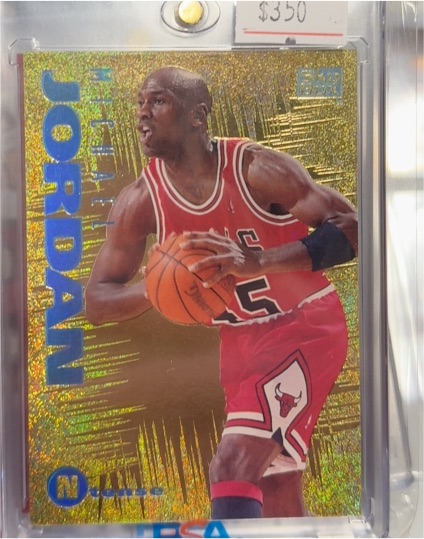 1994-95 Skybox Emotion N-Tense #3 Michael Jordan — front